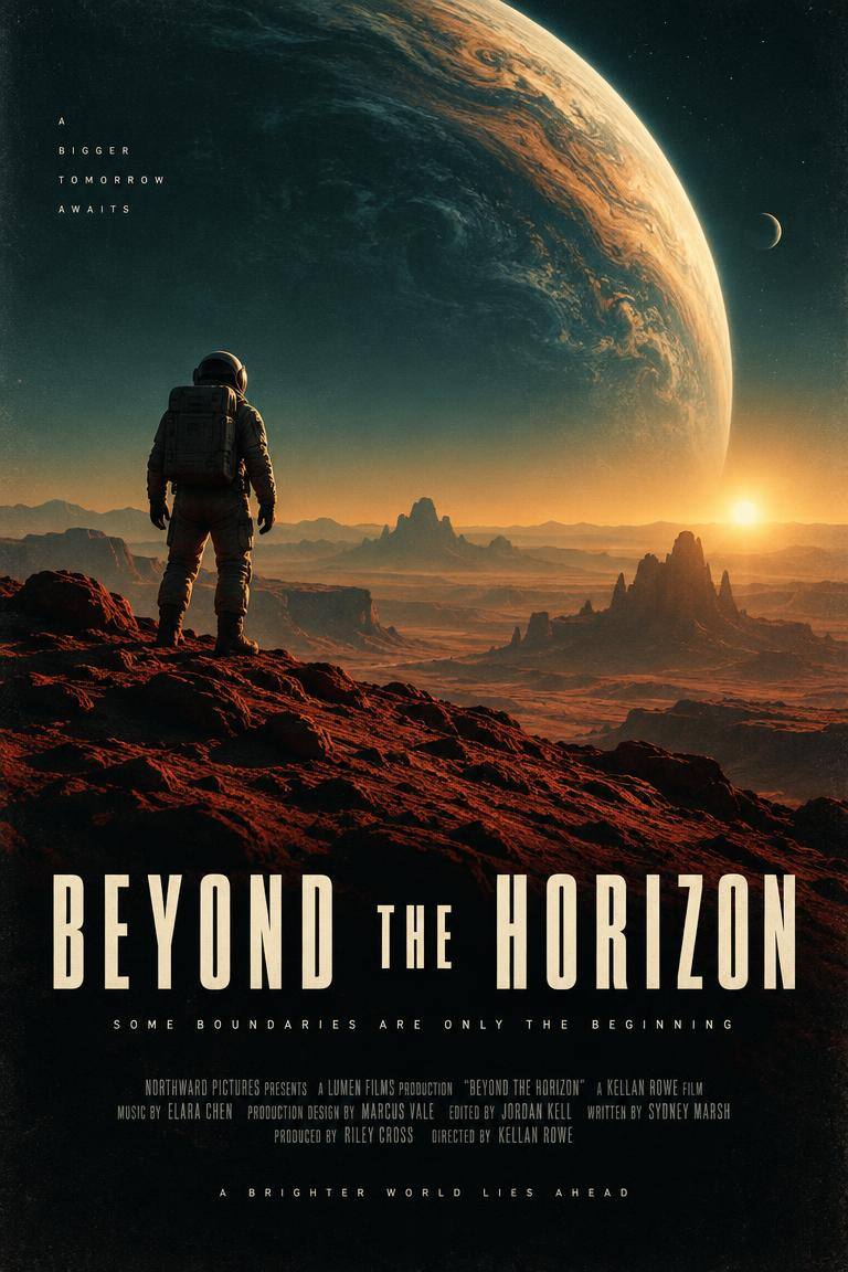 Beyond the Horizon original cinematic artwork